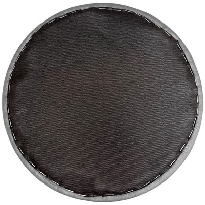 Kit 02 Assentos Redondo Cinza 25 Cm