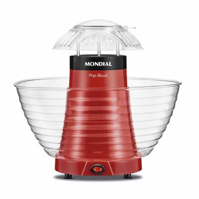 Pipoqueira Mondial Pop Bowl PP-05 Vermelha - 220V