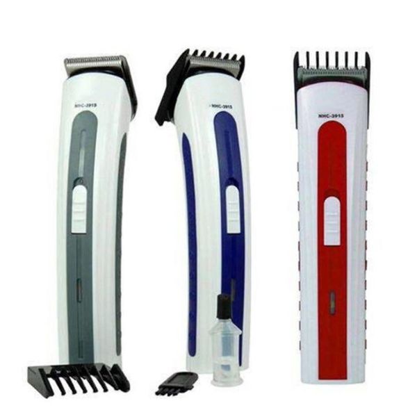 Máquina De Cortar Cabelo Bivolt Recarregável Barbeador NHC-3915 Altomex