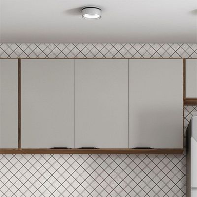 Armário Aéreo Firenze 120cm 3 Portas 94331 Demóbile Amendola Touch E Nude