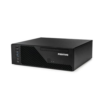 Computador Positivo Master D4300 AMD Ryzen 5-4600G Windows 11 Home 8GB RAM 256GB SSD - Preto