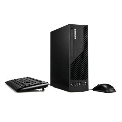 Computador Positivo Master D4300 AMD Ryzen 5-4600G Windows 11 Home 8GB RAM 256GB SSD - Preto