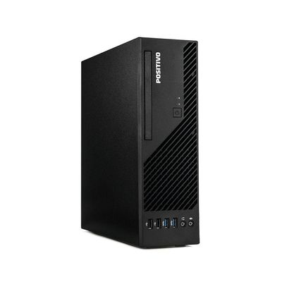 Computador Positivo Master D4300 AMD Ryzen 5-4600G Windows 11 Home 8GB RAM 256GB SSD - Preto