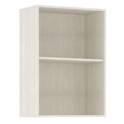 Armário Aéreo De Cozinha 60cm 2 Portas 2 Prateleiras Linea