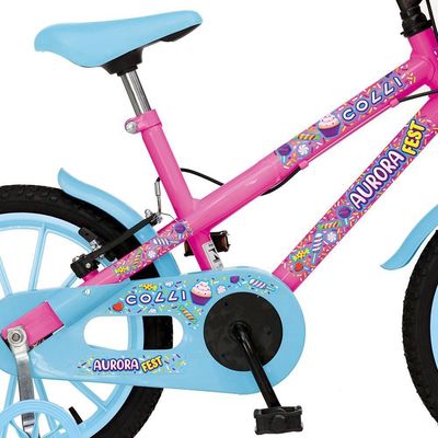 Bicicleta Infantil Colli 203/19 Ref. 102/16 Aro-16 Rosa