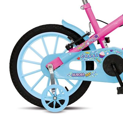 Bicicleta Infantil Colli 203/19 Ref. 102/16 Aro-16 Rosa