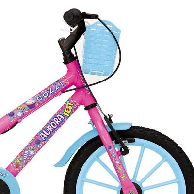 Bicicleta Infantil Colli 203/19 Ref. 102/16 Aro-16 Rosa