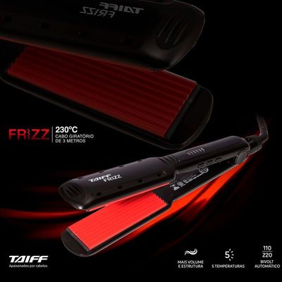 Taiff Frizz Bivolt - Prancha De Cabelo