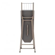 Tabua Mesa De Passar Roupa 100% Madeira Tampo Termico