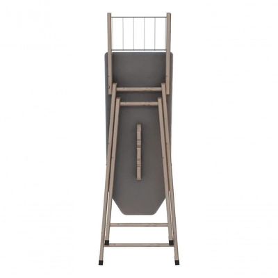 Tabua Mesa De Passar Roupa 100% Madeira Tampo Termico