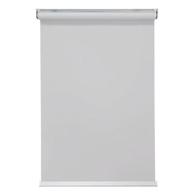 Persiana Rolo Blackout Pinpoint Cinza - 2,30m X 1,60m
