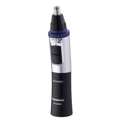 Aparador De Pelos Faciais Masculino Panasonic Lâmina Dupla De Aço Inoxidável ER-GN30-K572 Pilhas