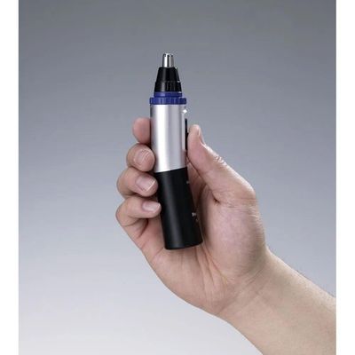 Aparador De Pelos Faciais Masculino Panasonic Lâmina Dupla De Aço Inoxidável ER-GN30-K572 Pilhas