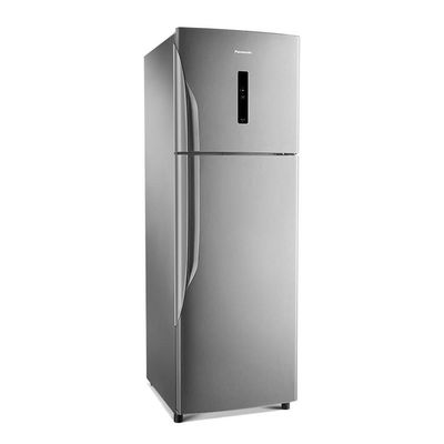 Geladeira Panasonic A+++ Frost Free 387L Aço Escovado - NR-BT41PD1X 220V