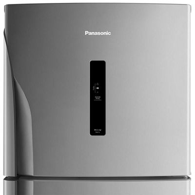 Geladeira Panasonic A+++ Frost Free 387L Aço Escovado - NR-BT41PD1X 220V