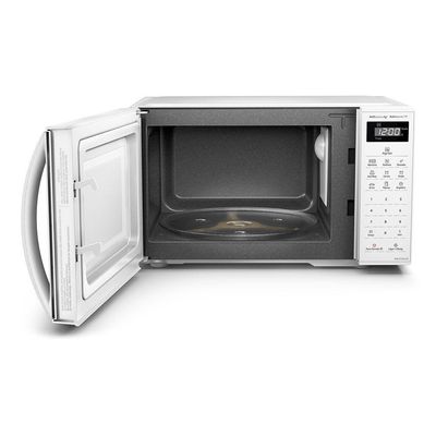 Micro-ondas Panasonic Tecnologia Antibactéria Ag 21L Branco - NN-ST25LWRU 110V
