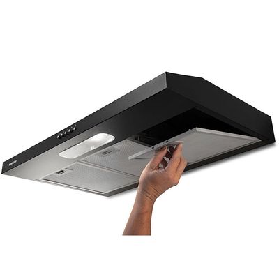 Depurador De Ar Slim 80Cm Dps182Pt 220V Suggar Preto 220V 220V