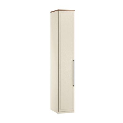 Guarda-roupa Modulado Canto Reto 166 Toledo 10 Portas e 9 Gavetas Casal 7 peças 354,6 cm largura Areia com Wood