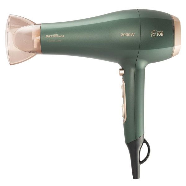 Secador De Cabelos Britânia Bsc4150 Fashion Green 2000W 220V 220