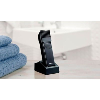 Máquina De Acabamento Panasonic Lâmina Em Aço Inoxidável E Bateria Recarregável 220V ER389X-K881