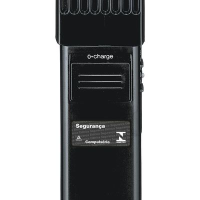 Máquina De Acabamento Panasonic Lâmina Em Aço Inoxidável E Bateria Recarregável 220V ER389X-K881
