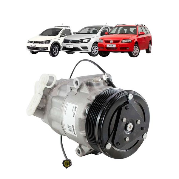 Compressor Mahle Volkswagen Gol /Parati / Saveiro