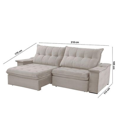 Sofá Lua Veludo 02 Módulos 80 Cm B25cm Meu Sofá Online B026 Veludo Prata