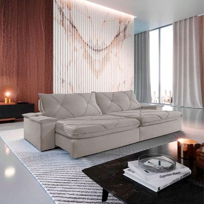 Sofá Apollo Veludo 02 Módulos 80 Cm B25cm Meu Sofá Online B026 Veludo Prata