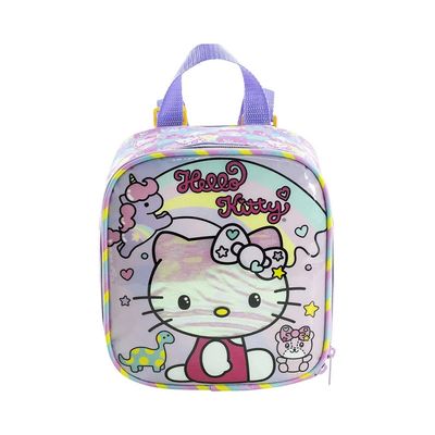 Lancheira Infantil Hello Kitty Rainbow Xeryus