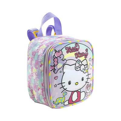 Lancheira Infantil Hello Kitty Rainbow Xeryus