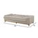 Sofá Cama 2 Lugares Living Linho M-157 Martins Creme