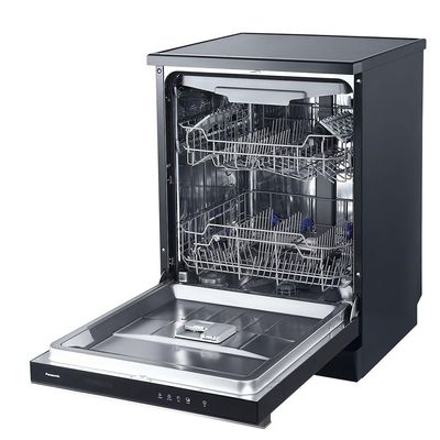Lava-louças Panasonic 15 Serviços e Design Premium Preta - NP-6M1MBKBRP 220V