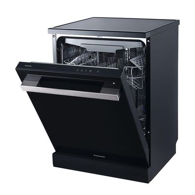 Lava-louças Panasonic 15 Serviços e Design Premium Preta - NP-6M1MBKBRP 220V