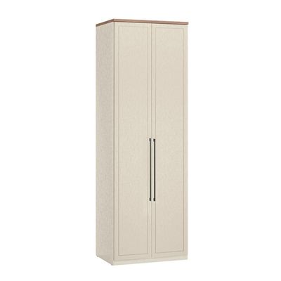 Guarda-roupa Modulado 146 Toledo 10 Portas e 12 Gavetas Casal com Closet 7 peças 344,5 cm largura Areia com Wood