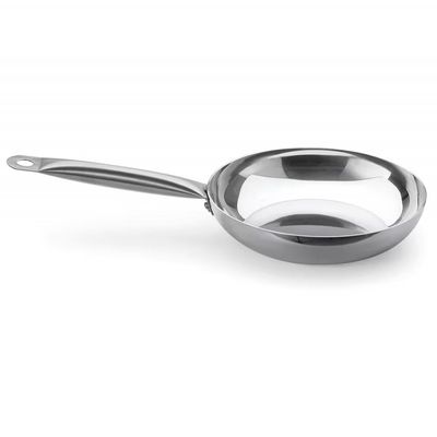Frigideira Multiflon Profissional Alumais Antiaderente Quartzo 24 cm Alumínio