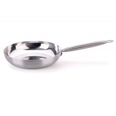 Frigideira Multiflon Profissional Alumais Antiaderente Quartzo 24 cm Alumínio