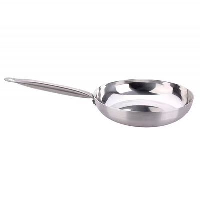 Frigideira Multiflon Profissional Alumais Antiaderente Quartzo 24 cm Alumínio