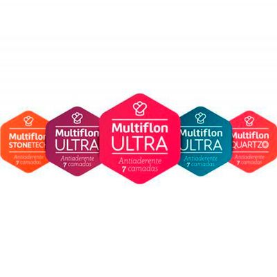 Frigideira Multiflon Profissional Alumais Antiaderente Quartzo 24 cm Alumínio