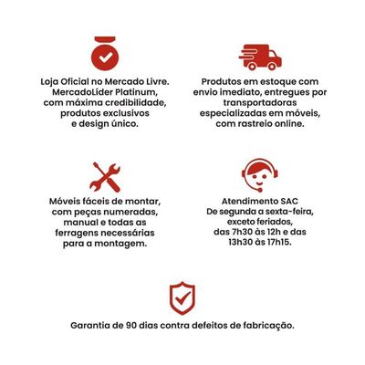 Beliche Ditália Cama Auxiliar Com Kit Luz Cm-15 Preto