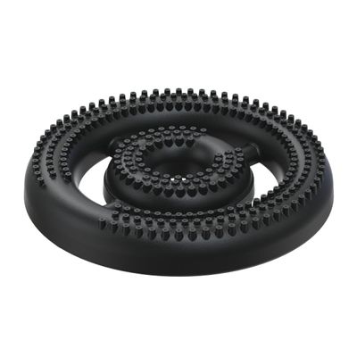 Queimador Alta Pressão Coroa de Fogão Furado Duplo 30cm