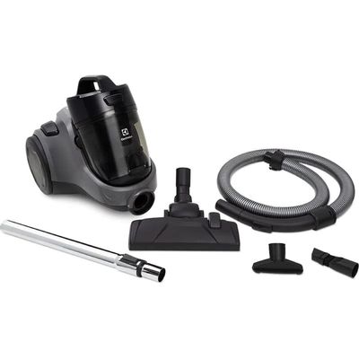 ASPIRADOR ELECTROLUX DE PÓ EASYBOX SILENCIOSO 1600W PRETO 220V EAS30
