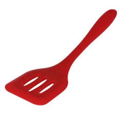 ESPÁTULA VAZADA SILICONE