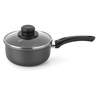 Panela Multiflon Gourmet Antiaderente Ultra 7 20 cm Preto