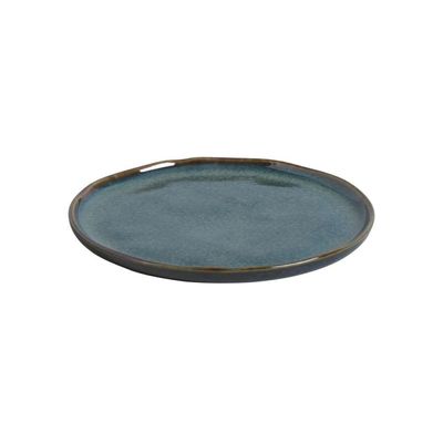 Conjunto de Prato de Pão Porto Brasil Bio Oceano 6 peças Azul