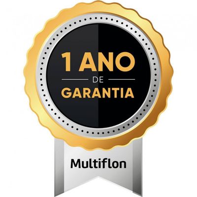 Conjunto de Frigideiras Multiflon Gourmet com Revestimento Antiaderente Ultra 7 - 2 Peças Vermelho