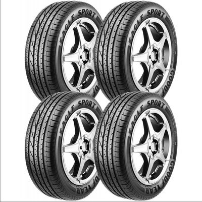 Pneu Goodyear Eagle Sport 2 185/60R15 Aro 15 88H XL - 4 Unidades 15 / Preto