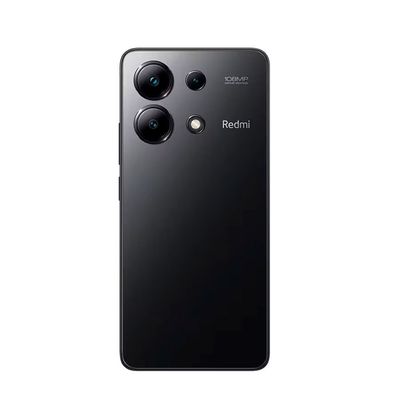 Smartphone Redmi Note 13 256GB com Pulseira Inteligente Xiaomi Preto