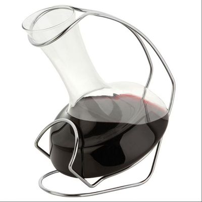 Decanter para Vinho com Suporte Forma 802125 em Vidro n/a