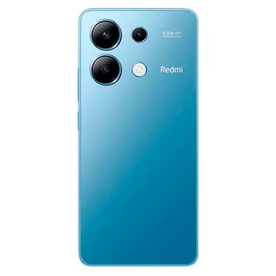 Smartphone Redmi Note 13 256GB com Pulseira Inteligente Xiaomi Azul