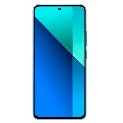 Smartphone Redmi Note 13 256GB com Pulseira Inteligente Xiaomi Azul